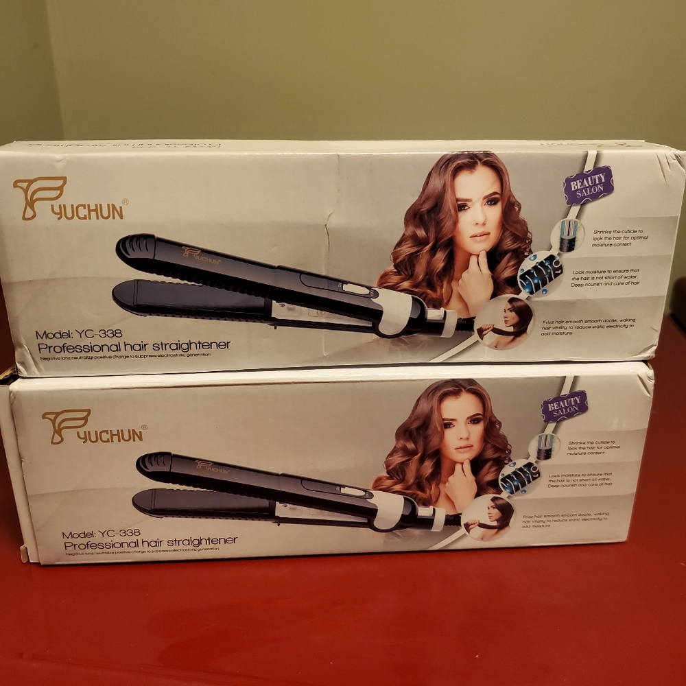 Pro Hair Straightener - Yuchun YC-338